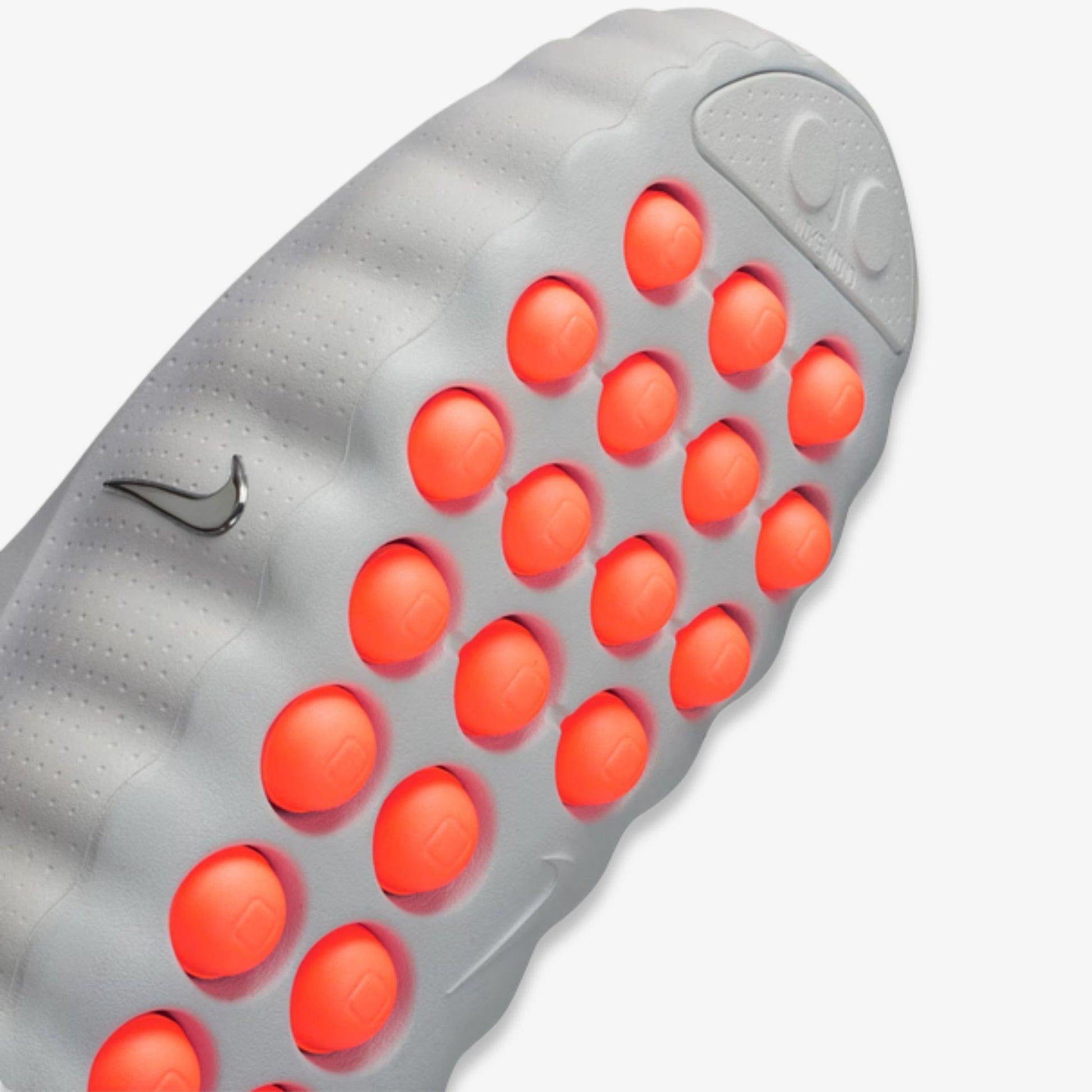 Nike Mind 001 Pregame Mule 'Light Smoke Grey / Photon Dust - Hyper Crimson - Chrome' (2026) (Womens) [HQ4309-003] Athletic Casual Fashion Slides Sandals for Unisex Adult Female Ladies Girls WMNS - AVBL MRKT (7)