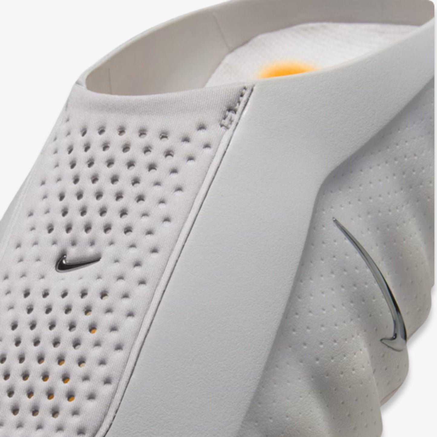 Nike Mind 001 Pregame Mule 'Light Smoke Grey / Photon Dust - Hyper Crimson - Chrome' (2026) (Womens) [HQ4309-003] Athletic Casual Fashion Slides Sandals for Unisex Adult Female Ladies Girls WMNS - AVBL MRKT (6)