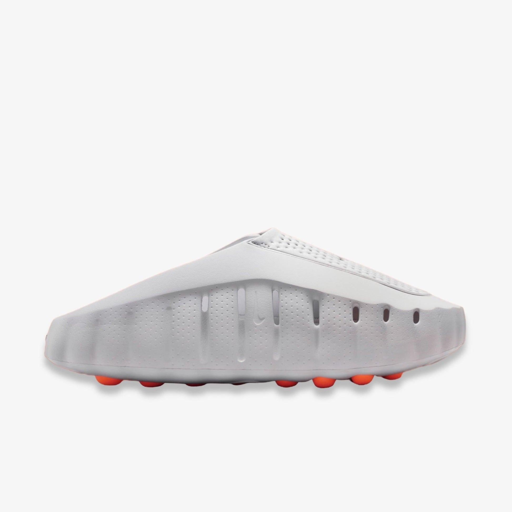 Nike Mind 001 Pregame Mule 'Light Smoke Grey / Photon Dust - Hyper Crimson - Chrome' (2026) (Womens) [HQ4309-003] Athletic Casual Fashion Slides Sandals for Unisex Adult Female Ladies Girls WMNS - AVBL MRKT (4)