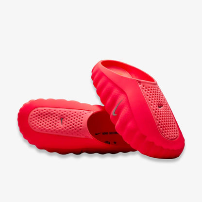 Nike Mind 001 Pregame Mule 'Solar Red / Hyper Crimson - Black - Chrome' (2026) [HQ4307-600] Athletic Casual Fashion Slides Sandals for Unisex Adult Mens - AVBL MRKT (1)