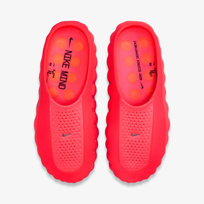 Nike Mind 001 Pregame Mule 'Solar Red / Hyper Crimson - Black - Chrome' (2026) [HQ4307-600] Athletic Casual Fashion Slides Sandals for Unisex Adult Mens - AVBL MRKT (5)