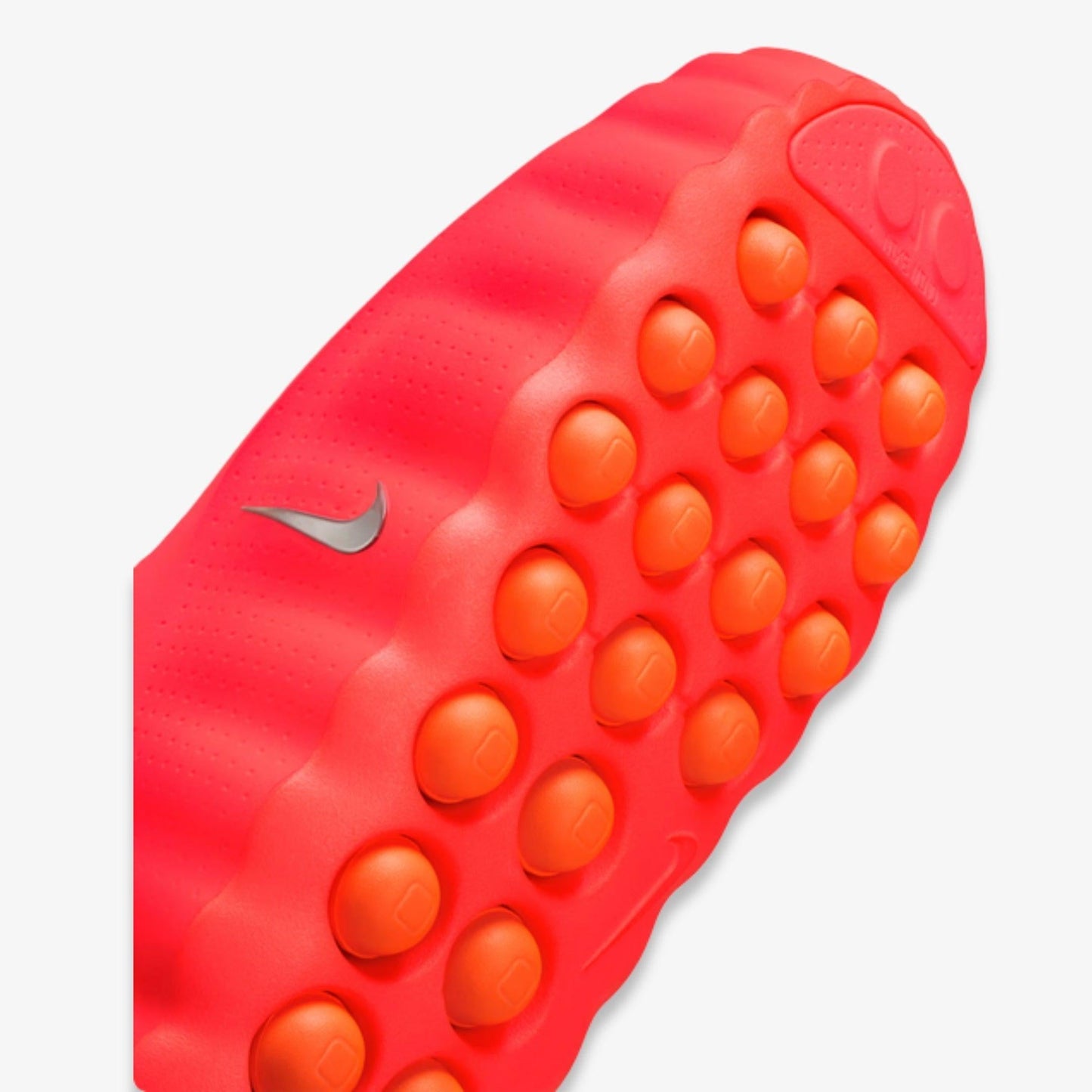 Nike Mind 001 Pregame Mule 'Solar Red / Hyper Crimson - Black - Chrome' (2026) (Womens) [HQ4309-600] Athletic Casual Fashion Slides Sandals for Unisex Adult Female Ladies Girls WMNS - AVBL MRKT (7)