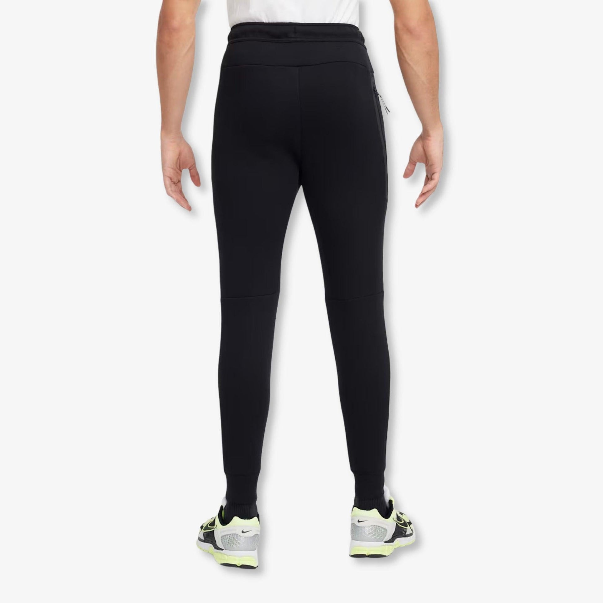 Nike NSW Tech Fleece Jogger Sweatpants Black (Mens) [HV0959-010] Casual Fashion Bottoms for Unisex Adult Mens Hypebeast - AVBL MRKT (2)