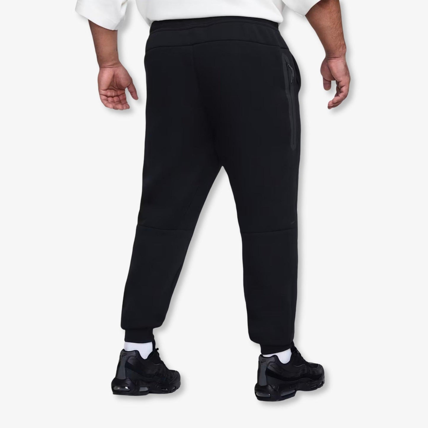 Nike NSW Tech Fleece Jogger Sweatpants Black (Mens) [HV0959-010] Casual Fashion Bottoms for Unisex Adult Mens Hypebeast - AVBL MRKT (8)