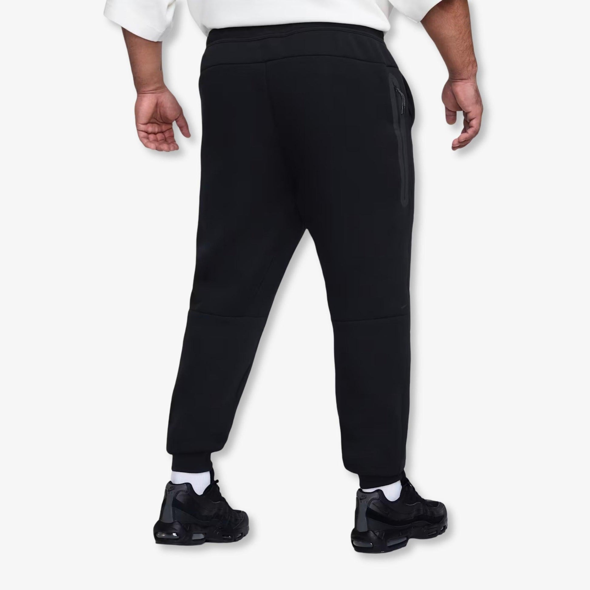 Nike NSW Tech Fleece Jogger Sweatpants Black (Mens) [HV0959-010] Casual Fashion Bottoms for Unisex Adult Mens Hypebeast - AVBL MRKT (8)
