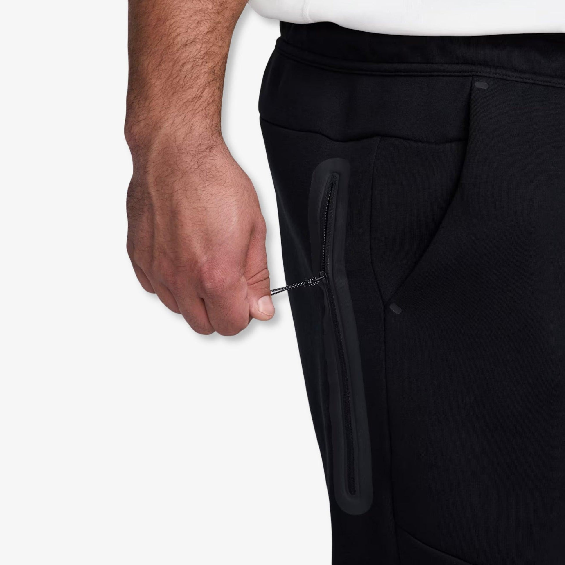 Nike NSW Tech Fleece Jogger Sweatpants Black (Mens) [HV0959-010] Casual Fashion Bottoms for Unisex Adult Mens Hypebeast - AVBL MRKT (9)