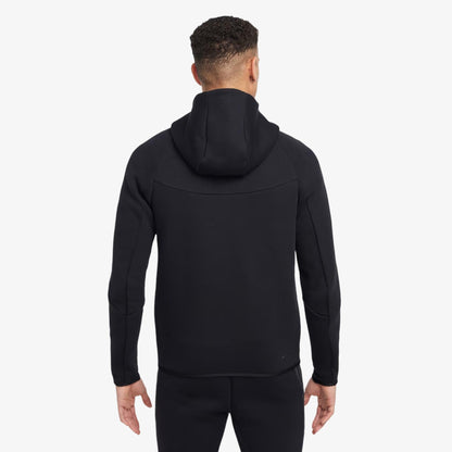 Nike NSW Tech Fleece Windrunner Full Zip-Up Hooded Jacket Black (Mens) [HV0949-010] Casual Fashion Hoodie Sweater for Unisex Adult Mens Hypebeast - AVBL MRKT (2)