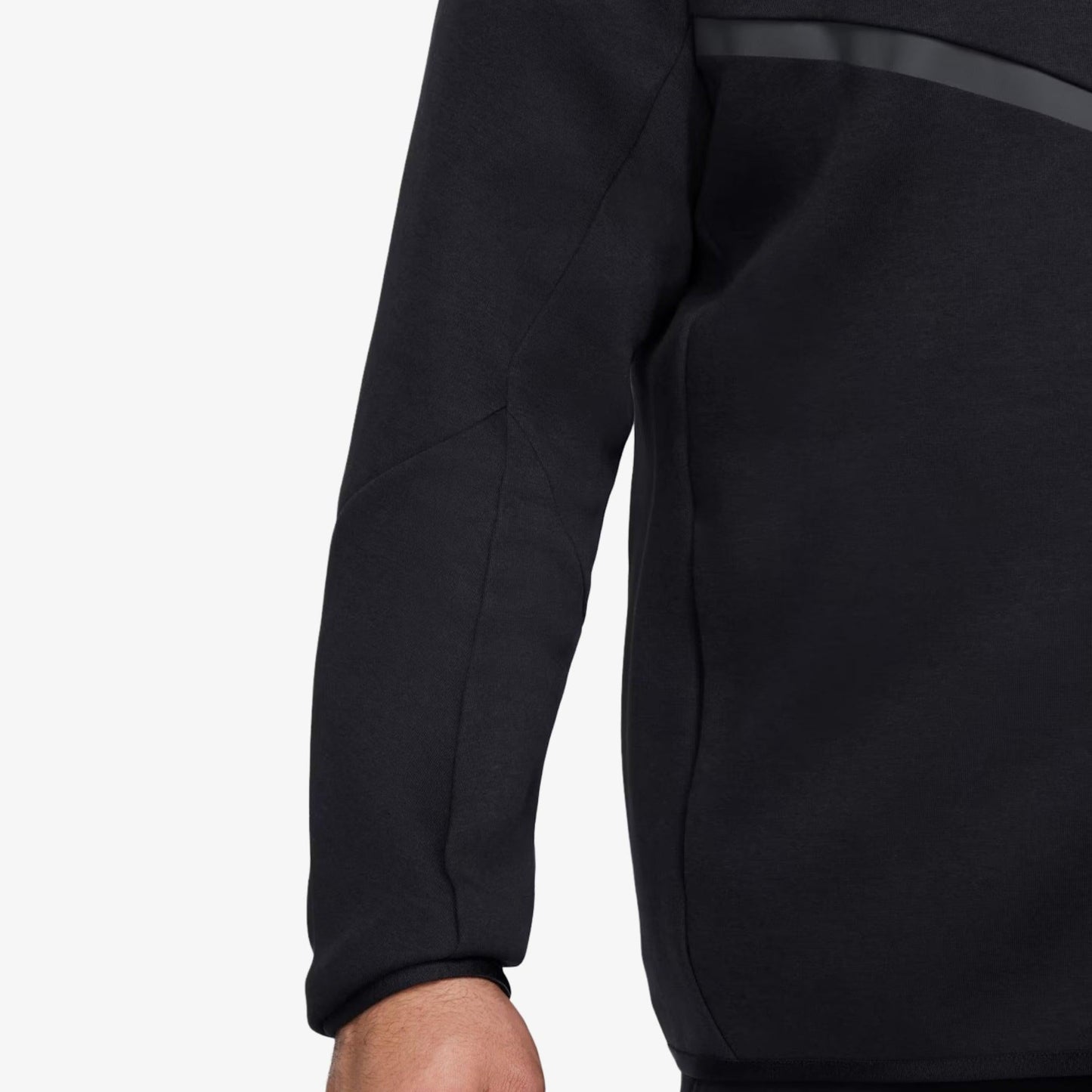 Nike NSW Tech Fleece Windrunner Full Zip-Up Hooded Jacket and Jogger Sweatpants Black (Full Suit) (Mens) [HV0949-010/HV0959-010] Casual Fashion Hoodie Sweater Bottoms for Unisex Adult Mens Hypebeast - AVBL MRKT (13)