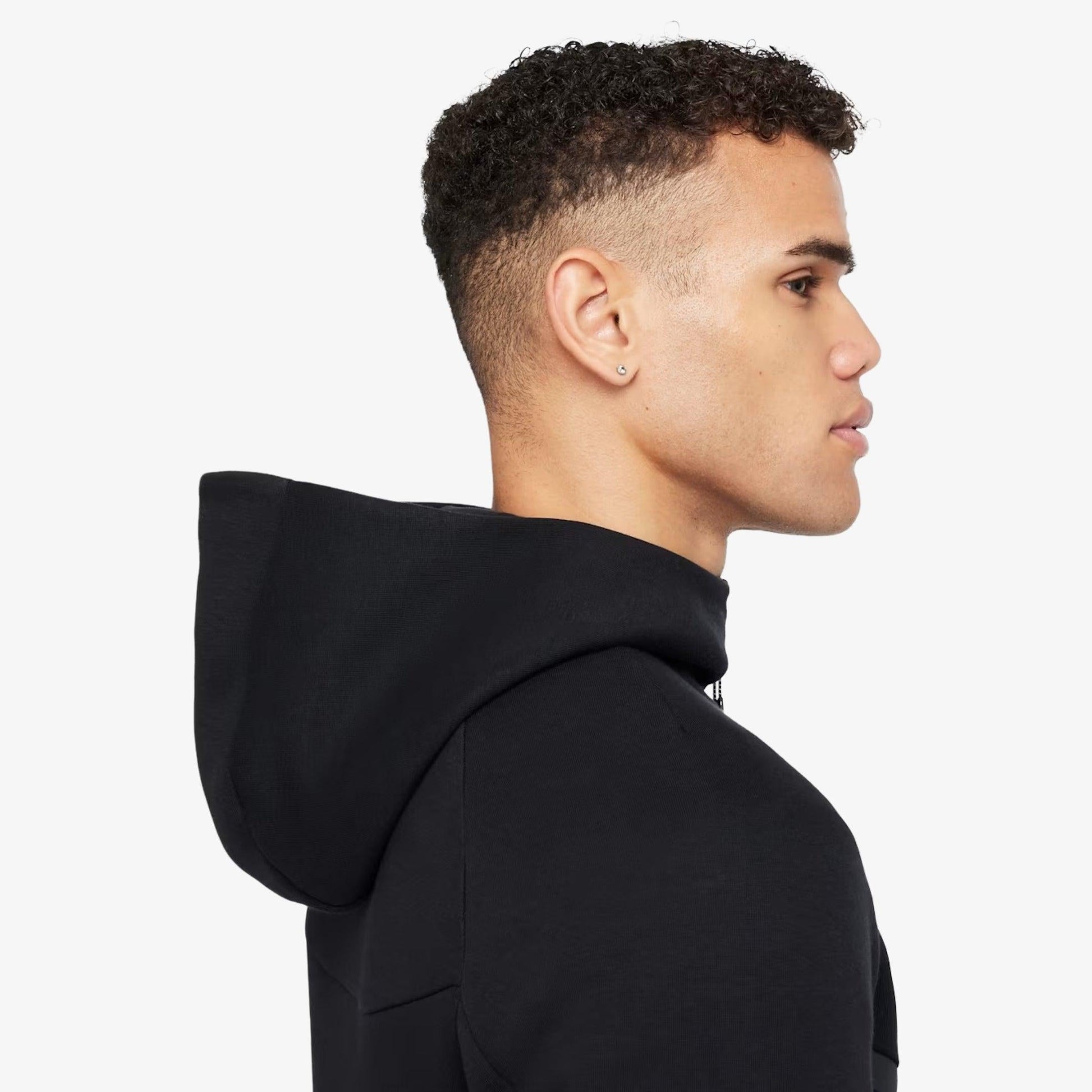 Nike NSW Tech Fleece Windrunner Full Zip-Up Hooded Jacket and Jogger Sweatpants Black (Full Suit) (Mens) [HV0949-010/HV0959-010] Casual Fashion Hoodie Sweater Bottoms for Unisex Adult Mens Hypebeast - AVBL MRKT (7)