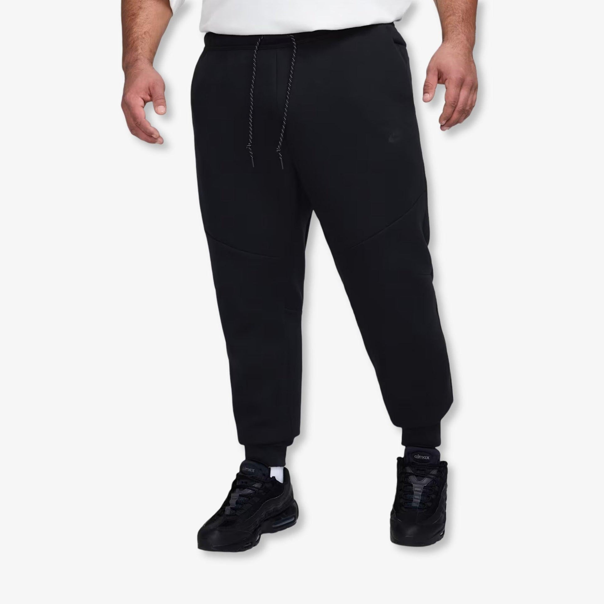 Nike NSW Tech Fleece Windrunner Full Zip-Up Hooded Jacket and Jogger Sweatpants Black (Full Suit) (Mens) [HV0949-010/HV0959-010] Casual Fashion Hoodie Sweater Bottoms for Unisex Adult Mens Hypebeast - AVBL MRKT (19)