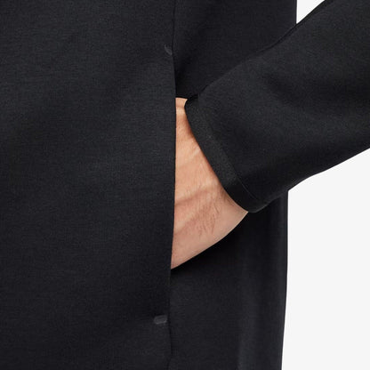 Nike NSW Tech Fleece Windrunner Full Zip-Up Hooded Jacket and Jogger Sweatpants Black (Full Suit) (Mens) [HV0949-010/HV0959-010] Casual Fashion Hoodie Sweater Bottoms for Unisex Adult Mens Hypebeast - AVBL MRKT (9)