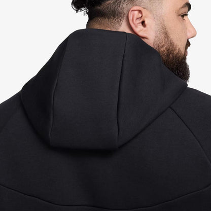 Nike NSW Tech Fleece Windrunner Full Zip-Up Hooded Jacket and Jogger Sweatpants Black (Full Suit) (Mens) [HV0949-010/HV0959-010] Casual Fashion Hoodie Sweater Bottoms for Unisex Adult Mens Hypebeast - AVBL MRKT (12)