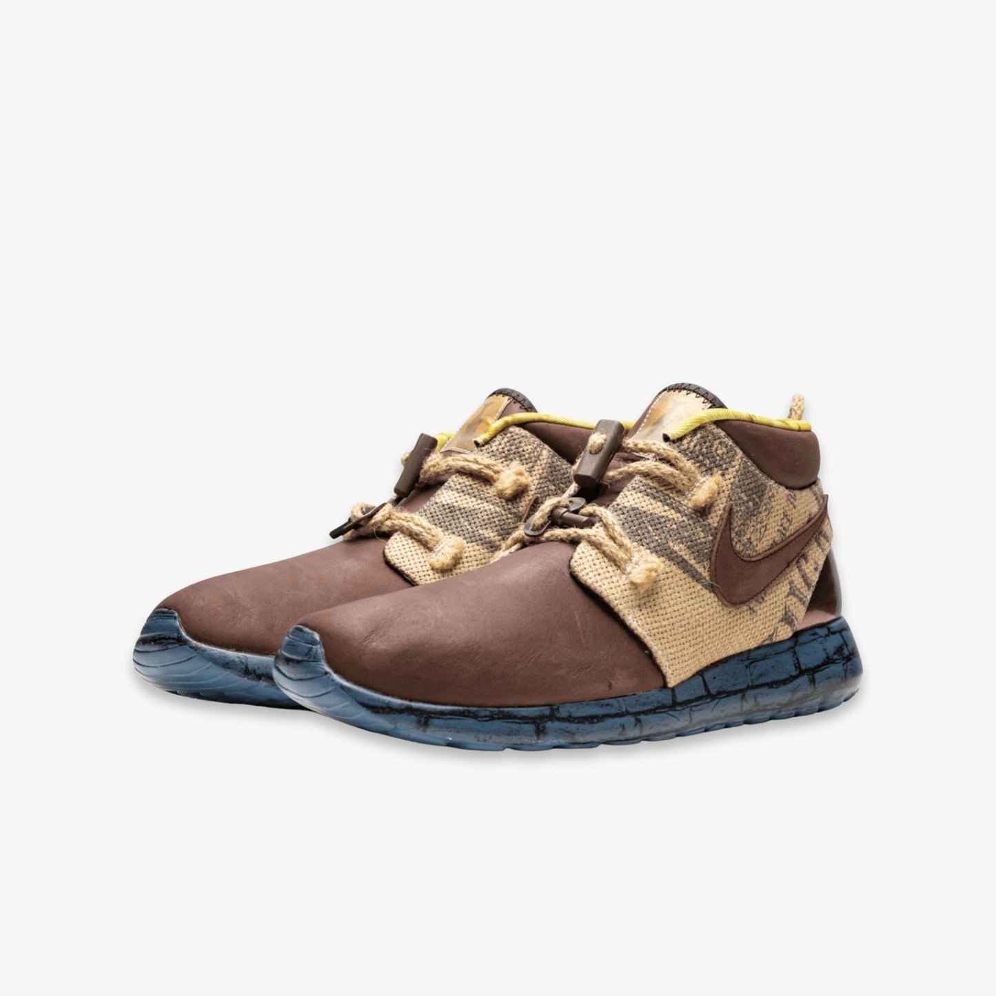 Nike Roshe Run x The Boxtrolls 'Trollstrikes' (2014) [748863-200] Athletic Casual Fashion Running Sports Sneakers in Brown for Unisex Adult Mens - AVBL MRKT (1)