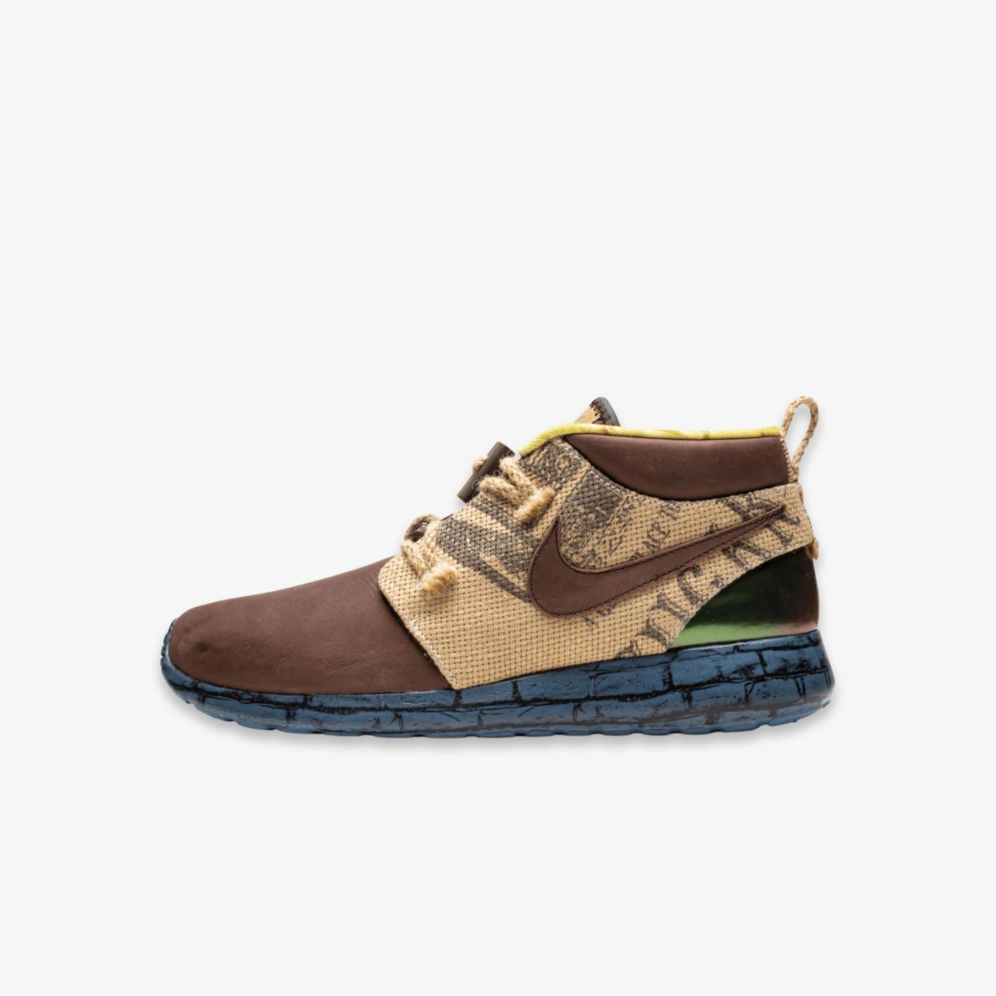 Nike Roshe Run x The Boxtrolls 'Trollstrikes' (2014) [748863-200] Athletic Casual Fashion Running Sports Sneakers in Brown for Unisex Adult Mens - AVBL MRKT (2)