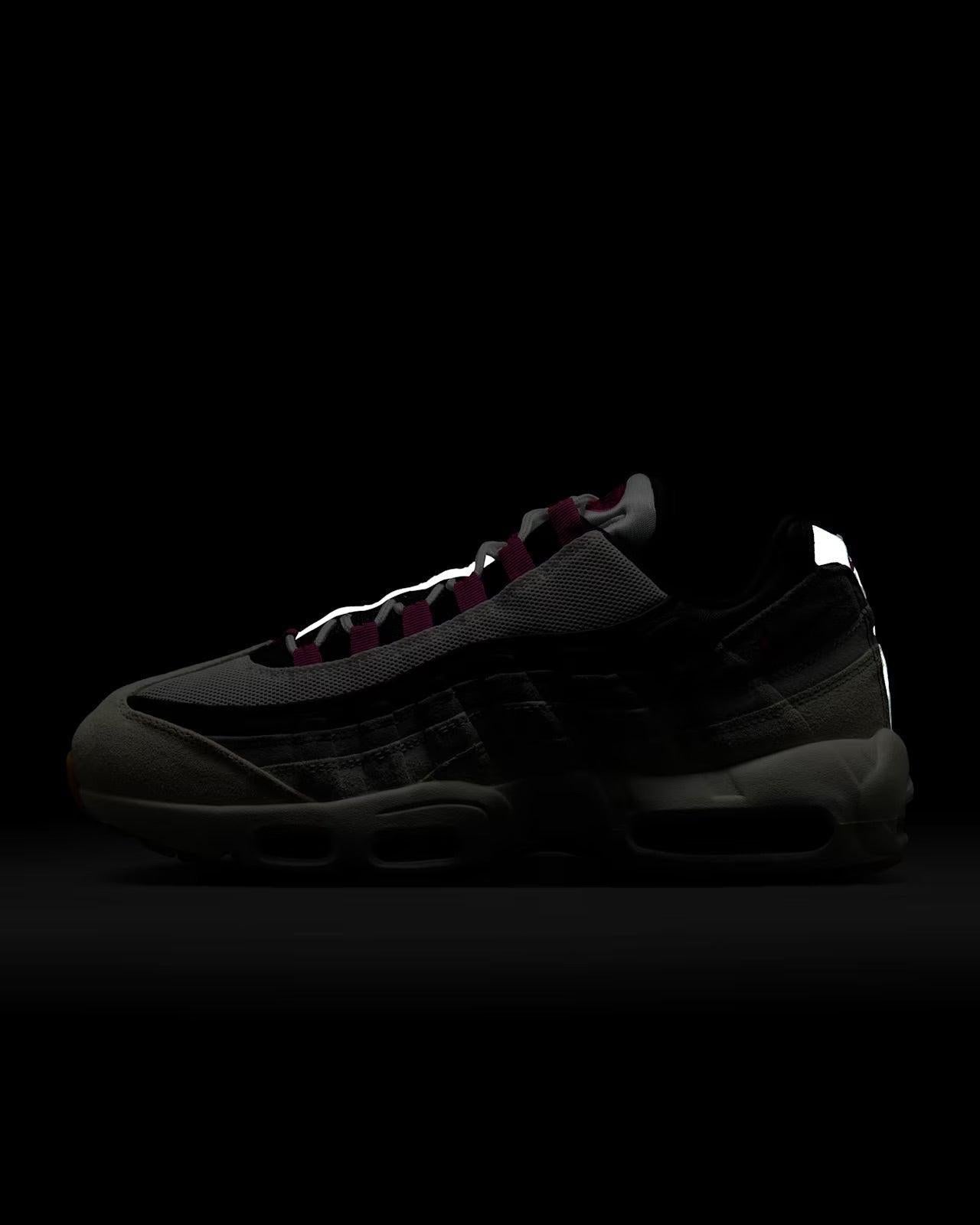 Nike SB Air Max 95 'Cactus Flower' (2025) [HF7545-100] Athletic Casual Fashion Running Skateboarding Sneakers in Summit White / Cactus Flower for Unisex Adult Mens - AVBL MRKT (10)