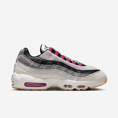 Nike SB Air Max 95 'Cactus Flower' (2025) [HF7545-100] Athletic Casual Fashion Running Skateboarding Sneakers in Summit White / Cactus Flower for Unisex Adult Mens - AVBL MRKT (4)