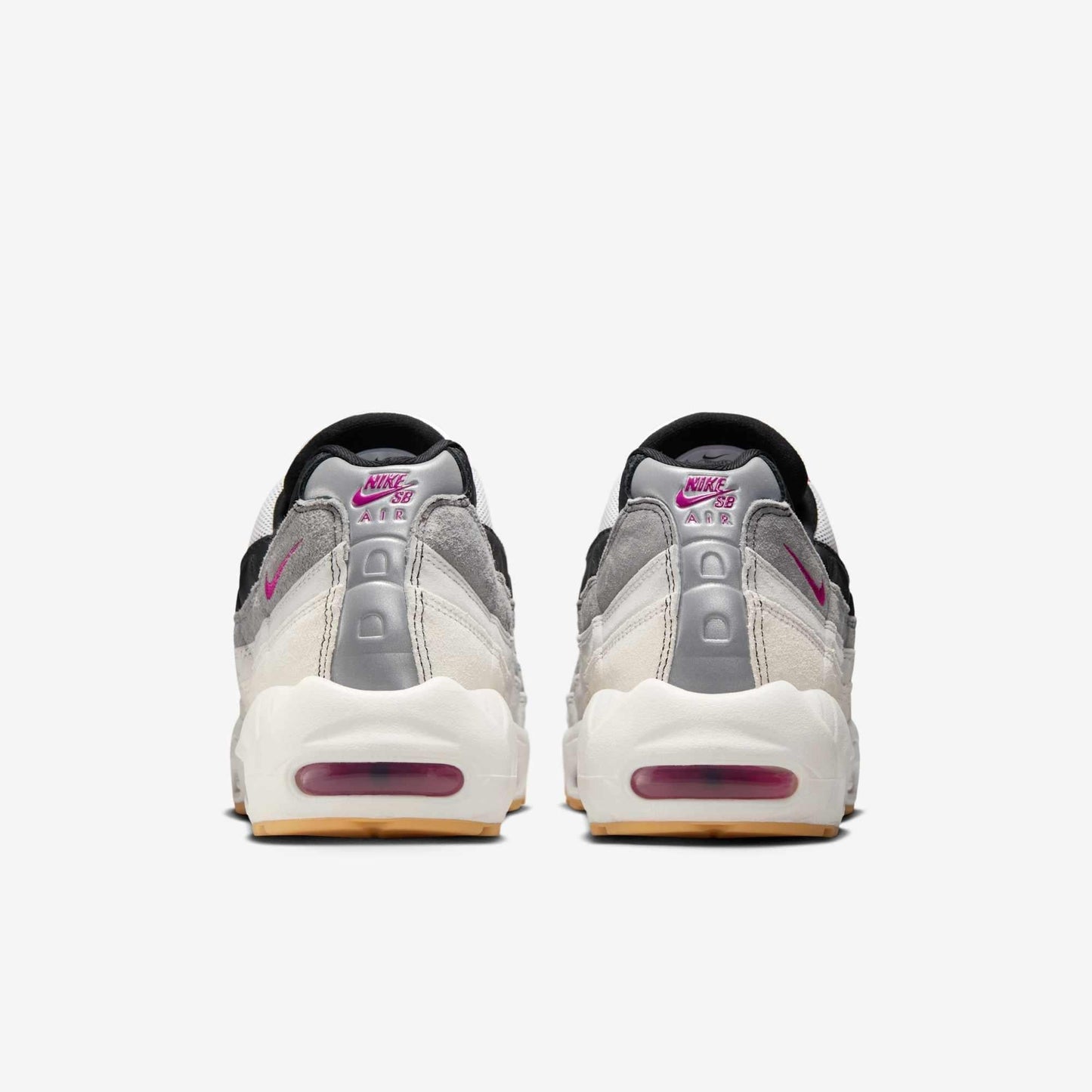 Nike SB Air Max 95 'Cactus Flower' (2025) [HF7545-100] Athletic Casual Fashion Running Skateboarding Sneakers in Summit White / Cactus Flower for Unisex Adult Mens - AVBL MRKT (6)