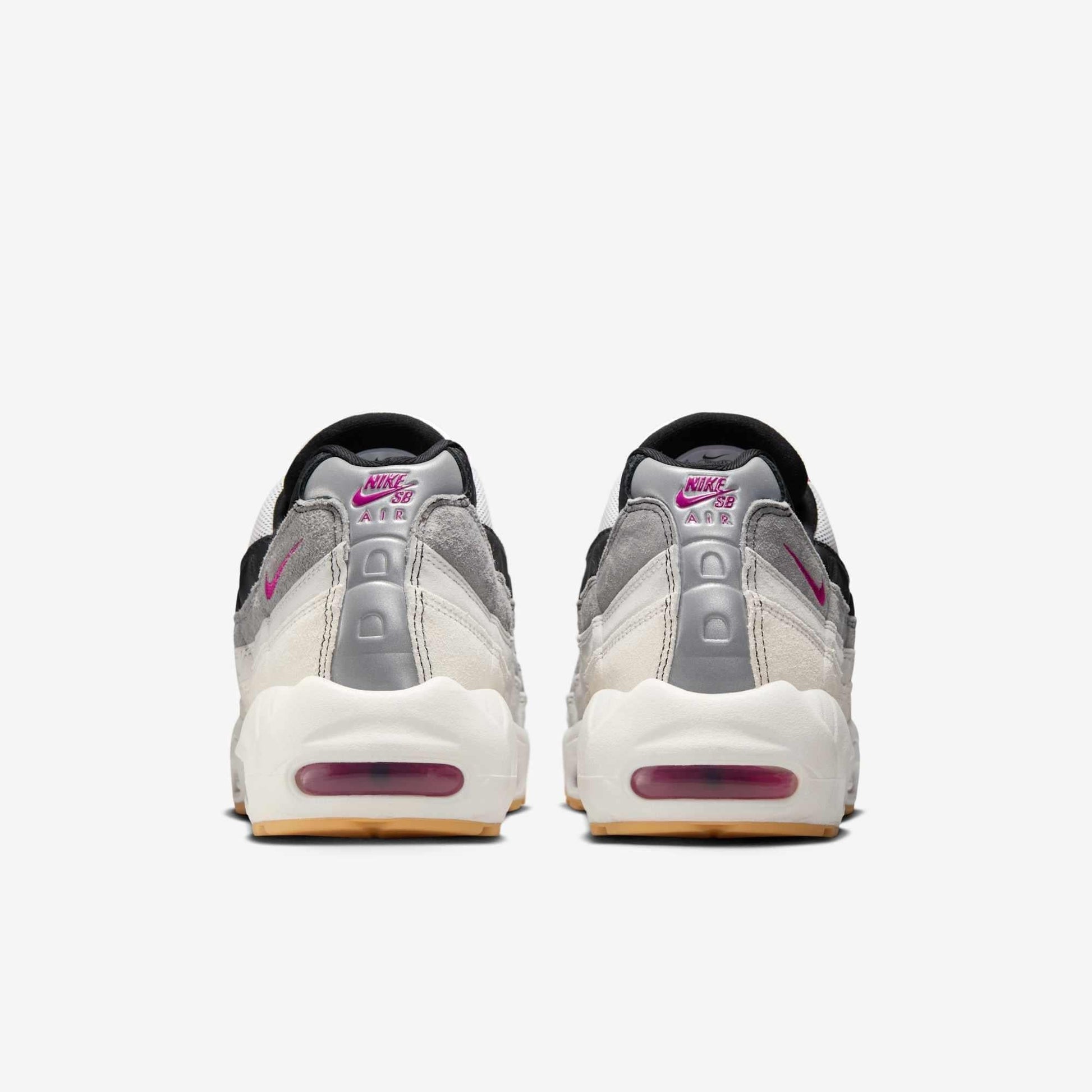 Nike SB Air Max 95 'Cactus Flower' (2025) [HF7545-100] Athletic Casual Fashion Running Skateboarding Sneakers in Summit White / Cactus Flower for Unisex Adult Mens - AVBL MRKT (6)