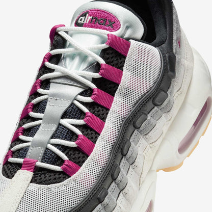 Nike SB Air Max 95 'Cactus Flower' (2025) [HF7545-100] Athletic Casual Fashion Running Skateboarding Sneakers in Summit White / Cactus Flower for Unisex Adult Mens - AVBL MRKT (7)