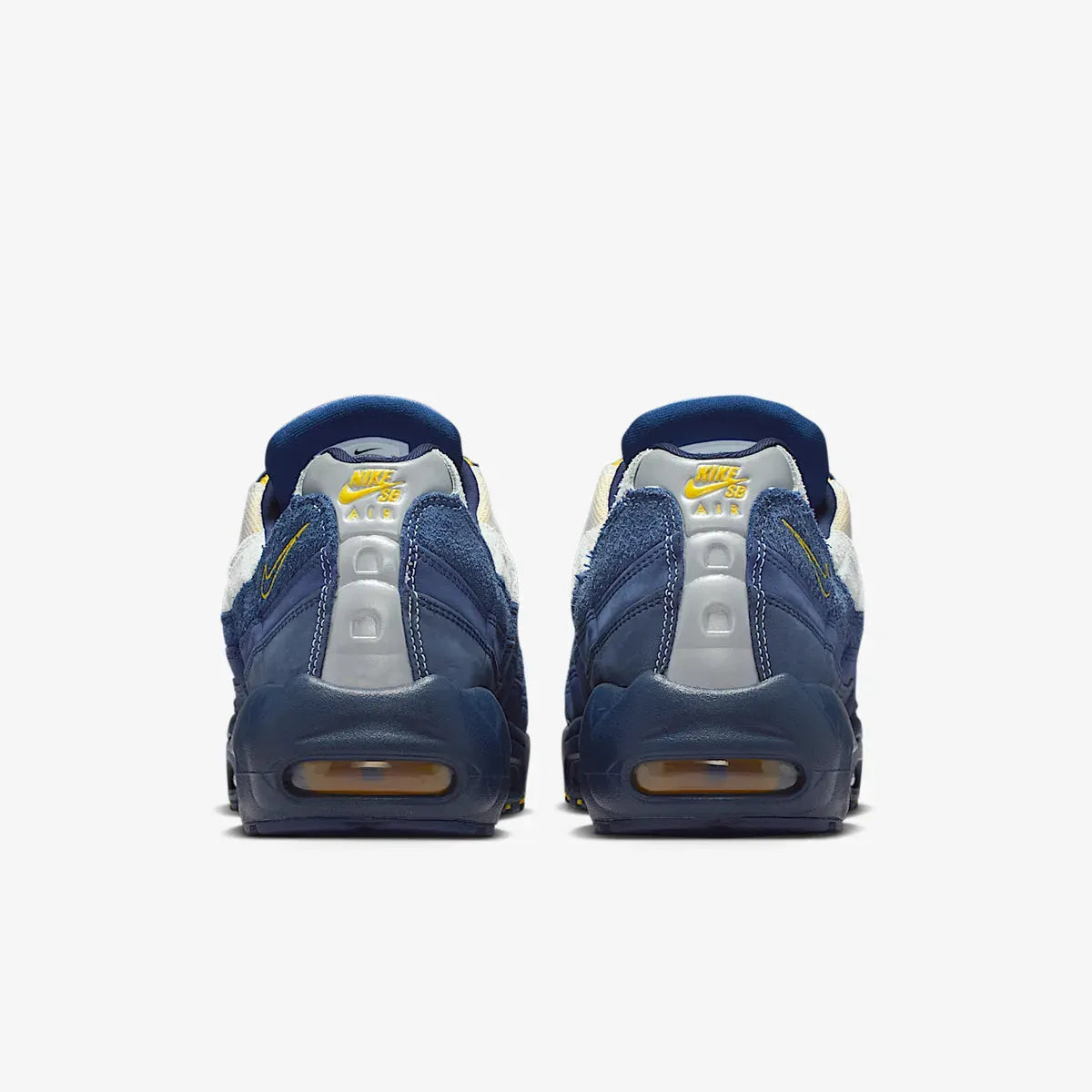Nike SB Air Max 95 x Eric Koston 'Honors Thai Roots / Obsidian' (2025) [HQ8492-400] Athletic Casual Fashion Running Skateboarding Sneakers in Obsidian / Speed Yellow for Unisex Adult Mens - AVBL MRKT (6)
