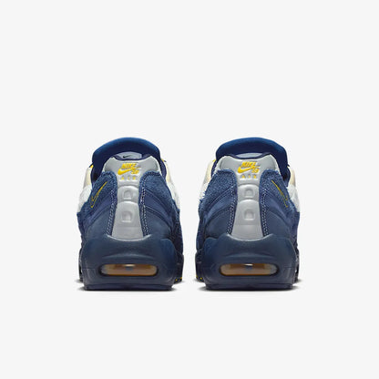 Nike SB Air Max 95 x Eric Koston 'Honors Thai Roots / Obsidian' (2025) [HQ8492-400] Athletic Casual Fashion Running Skateboarding Sneakers in Obsidian / Speed Yellow for Unisex Adult Mens - AVBL MRKT (6)