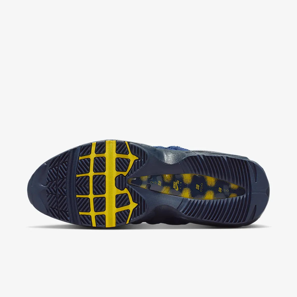 Nike SB Air Max 95 x Eric Koston 'Honors Thai Roots / Obsidian' (2025) [HQ8492-400] Athletic Casual Fashion Running Skateboarding Sneakers in Obsidian / Speed Yellow for Unisex Adult Mens - AVBL MRKT (9)