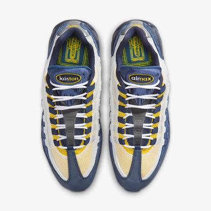 Nike SB Air Max 95 x Eric Koston 'Honors Thai Roots / Obsidian' (2025) [HQ8492-400] Athletic Casual Fashion Running Skateboarding Sneakers in Obsidian / Speed Yellow for Unisex Adult Mens - AVBL MRKT (5)