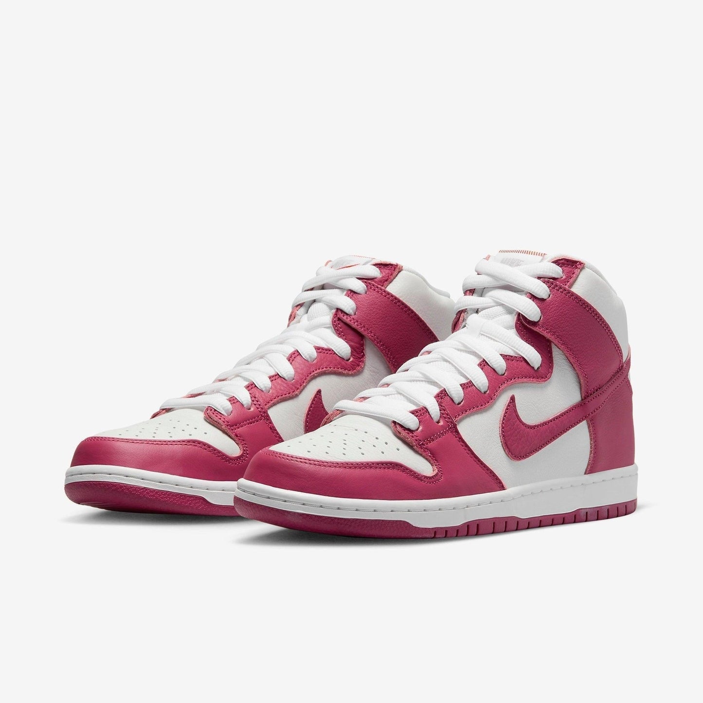 Nike SB Dunk High Pro ISO 'Sweet Beet' (2022) [DQ4485-600] Athletic Basketball Skateboarding Sports Sneakers in Sweet Beet / Sweet Beet - White for Unisex Adult Mens - AVBL MRKT (1)