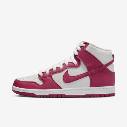 Nike SB Dunk High Pro ISO 'Sweet Beet' (2022) [DQ4485-600] Athletic Basketball Skateboarding Sports Sneakers in Sweet Beet / Sweet Beet - White for Unisex Adult Mens - AVBL MRKT (2)