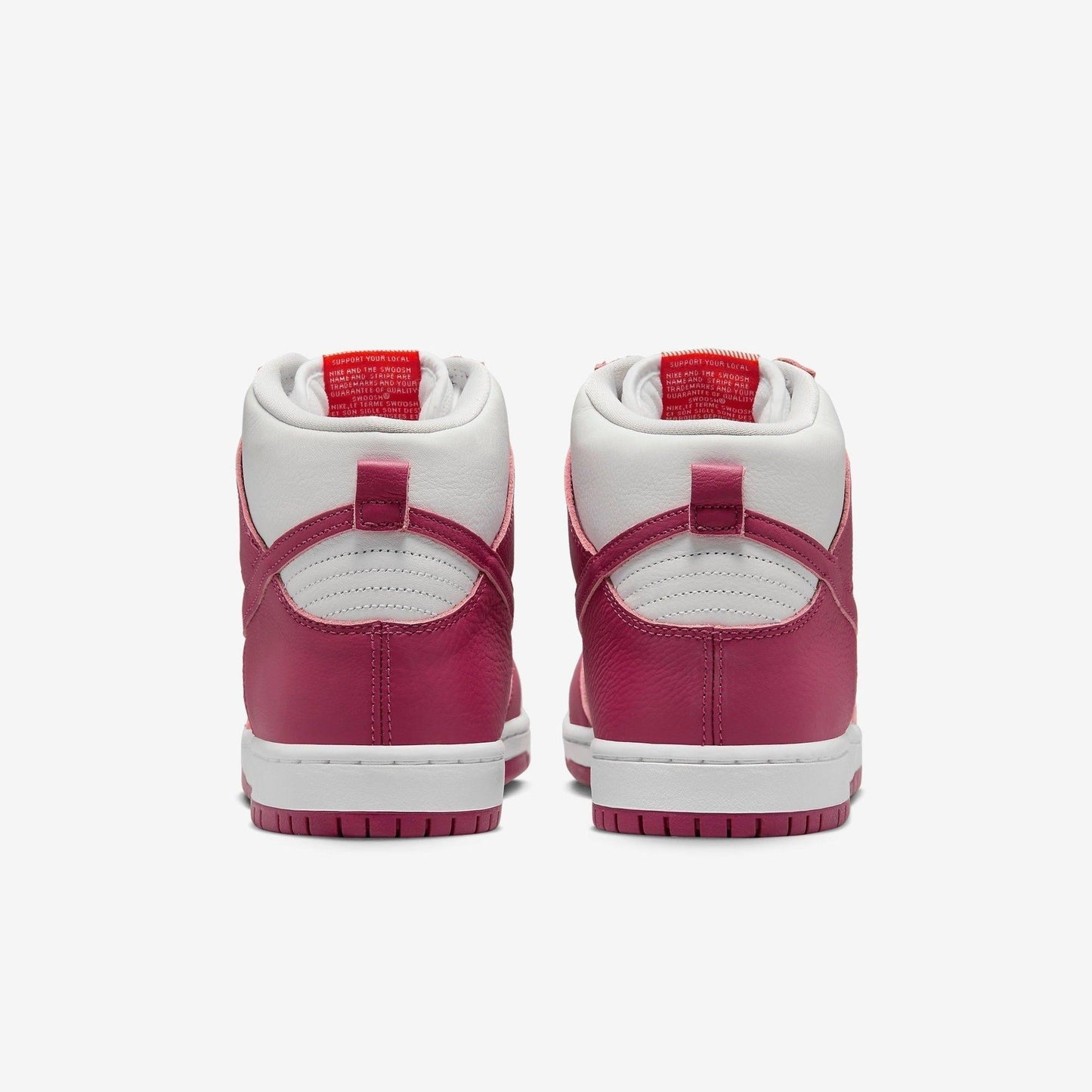 Nike SB Dunk High Pro ISO 'Sweet Beet' (2022) [DQ4485-600] Athletic Basketball Skateboarding Sports Sneakers in Sweet Beet / Sweet Beet - White for Unisex Adult Mens - AVBL MRKT (6)