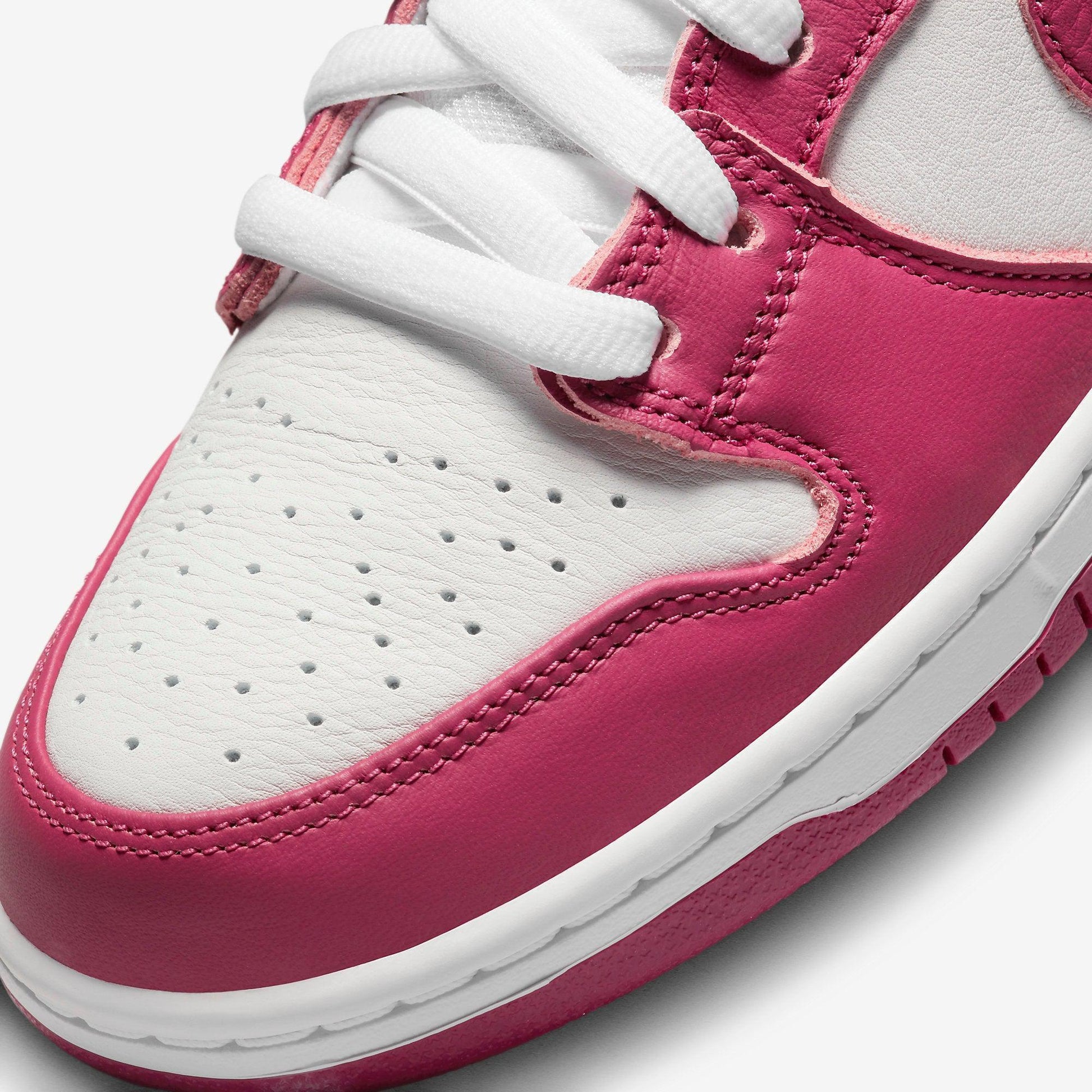 Nike SB Dunk High Pro ISO 'Sweet Beet' (2022) [DQ4485-600] Athletic Basketball Skateboarding Sports Sneakers in Sweet Beet / Sweet Beet - White for Unisex Adult Mens - AVBL MRKT (7)