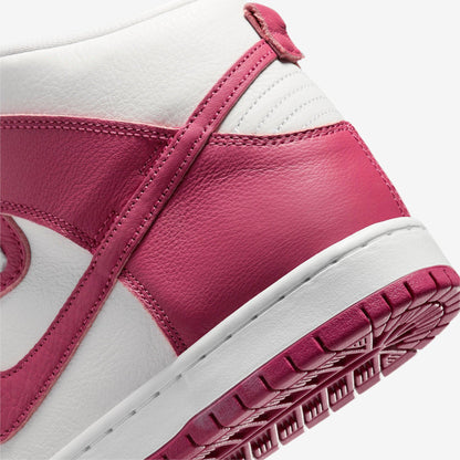 Nike SB Dunk High Pro ISO 'Sweet Beet' (2022) [DQ4485-600] Athletic Basketball Skateboarding Sports Sneakers in Sweet Beet / Sweet Beet - White for Unisex Adult Mens - AVBL MRKT (8)