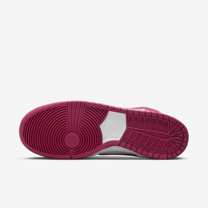 Nike SB Dunk High Pro ISO 'Sweet Beet' (2022) [DQ4485-600] Athletic Basketball Skateboarding Sports Sneakers in Sweet Beet / Sweet Beet - White for Unisex Adult Mens - AVBL MRKT (9)