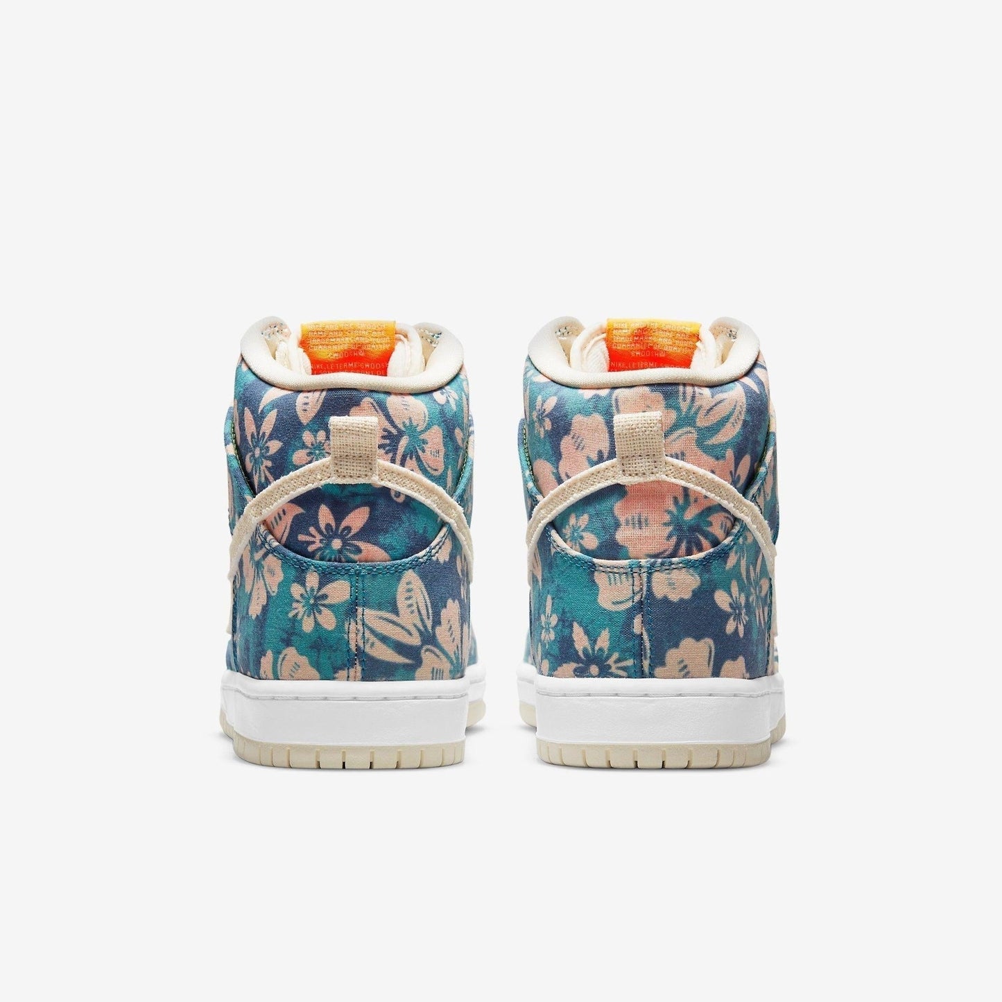 Nike SB Dunk High Pro QS 'Hawaii Maui Wowie' (2021) [CZ2232-300] Athletic Basketball Skateboarding Sports Sneakers in Aquamarine / Light Cream - White for Unisex Adult Mens - AVBL MRKT (6)