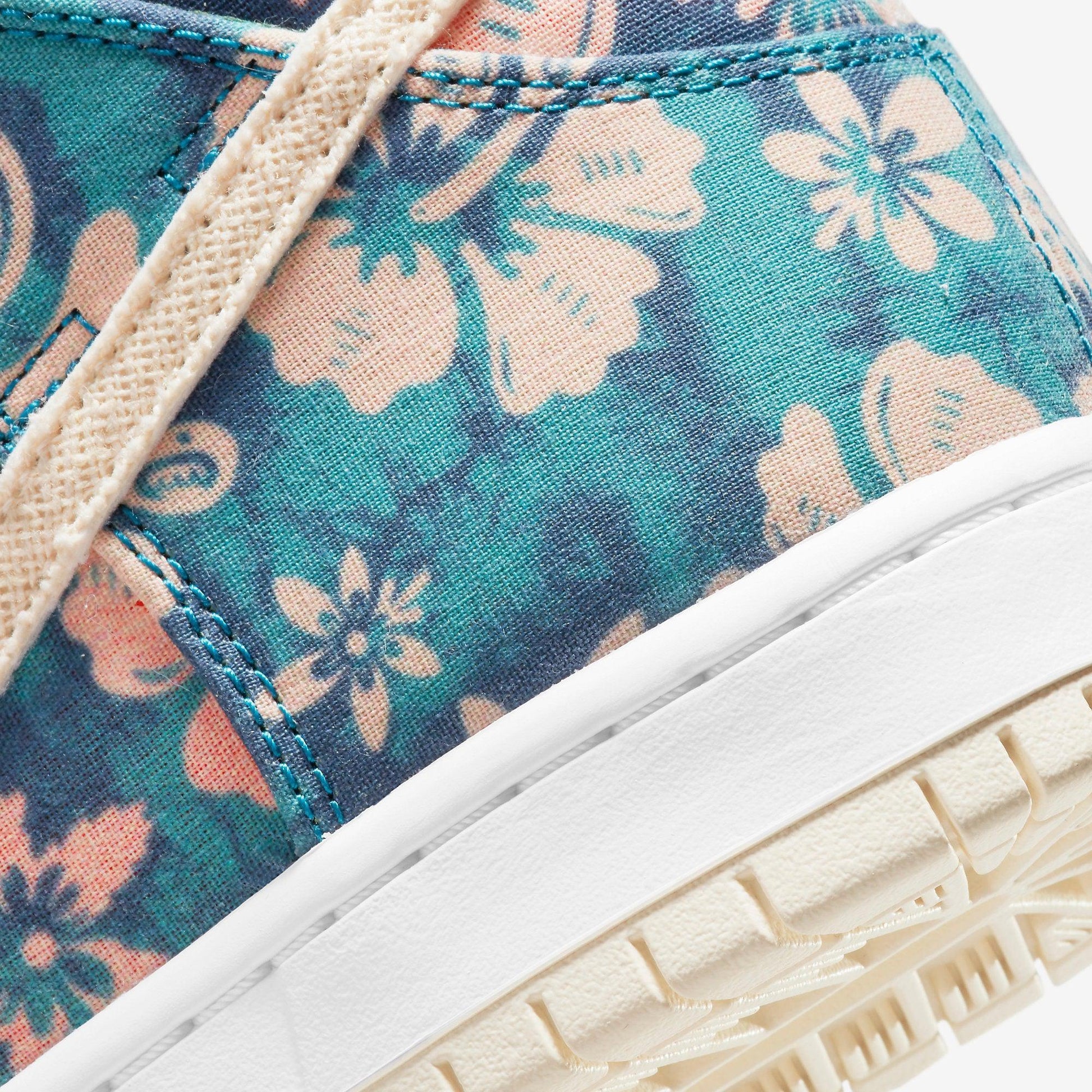 Nike SB Dunk High Pro QS 'Hawaii Maui Wowie' (2021) [CZ2232-300] Athletic Basketball Skateboarding Sports Sneakers in Aquamarine / Light Cream - White for Unisex Adult Mens - AVBL MRKT (8)