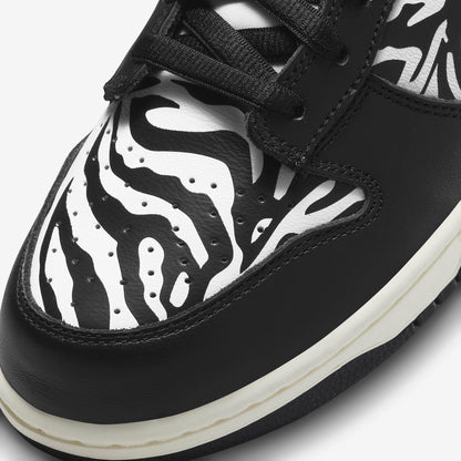 Nike SB Dunk Low OG QS x Quartersnacks 'Zebra' (2021) [DM3510-001] Athletic Basketball Skateboarding Sports Sneakers in Black / White for Unisex Adult Mens - AVBL MRKT (7)