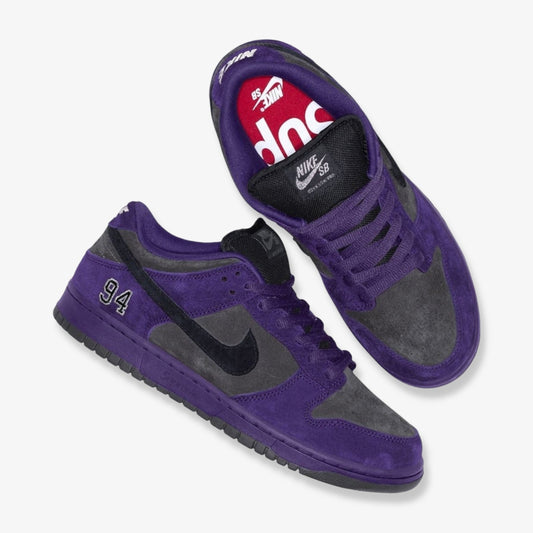 Nike SB Dunk Low OG QS x Supreme 'Ink / Iron Grey' (2025) [HQ8487-500] Athletic Basketball Skateboarding Sports Sneakers in Ink / Black - Iron Grey for Unisex Adult Mens - AVBL MRKT (1)