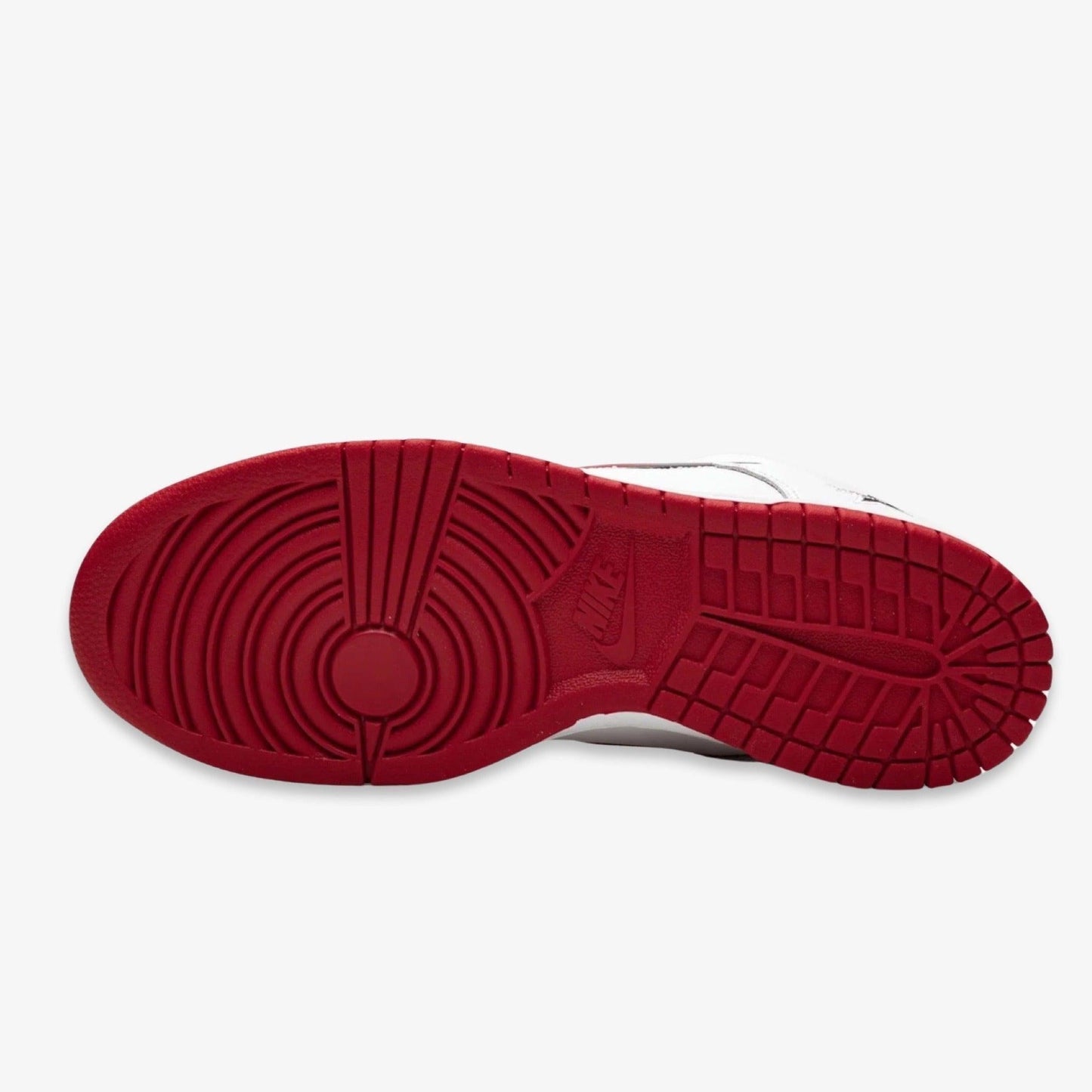 Nike SB Dunk Low OG QS x Supreme 'Jewel Swoosh Varsity Red / White' (2019) [CK3480-600] Athletic Basketball Skateboarding Sports Sneakers in Varsity Red / Varsity Red - White for Unisex Adult Mens - AVBL MRKT (4)