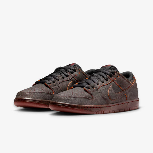 Nike SB Dunk Low Pro PRM 'Krampus' (2025) [HV1668-001] Athletic Basketball Skateboarding Sports Sneakers in Dark Smoke Grey / Campfire Orange for Unisex Adult Mens - AVBL MRKT (1)
