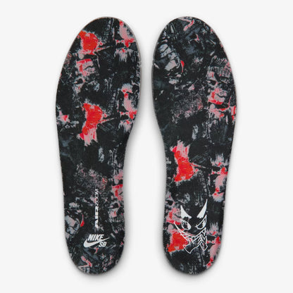 Nike SB Dunk Low Pro PRM 'Krampus' (2025) [HV1668-001] Athletic Basketball Skateboarding Sports Sneakers in Dark Smoke Grey / Campfire Orange for Unisex Adult Mens - AVBL MRKT (10)