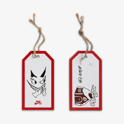 Nike SB Dunk Low Pro PRM 'Krampus' (2025) [HV1668-001] Athletic Basketball Skateboarding Sports Sneakers in Dark Smoke Grey / Campfire Orange for Unisex Adult Mens - AVBL MRKT (12)