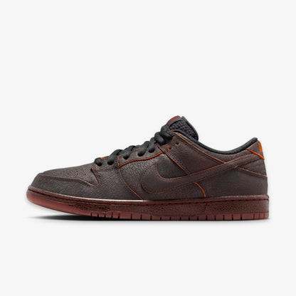 Nike SB Dunk Low Pro PRM 'Krampus' (2025) [HV1668-001] Athletic Basketball Skateboarding Sports Sneakers in Dark Smoke Grey / Campfire Orange for Unisex Adult Mens - AVBL MRKT (2)