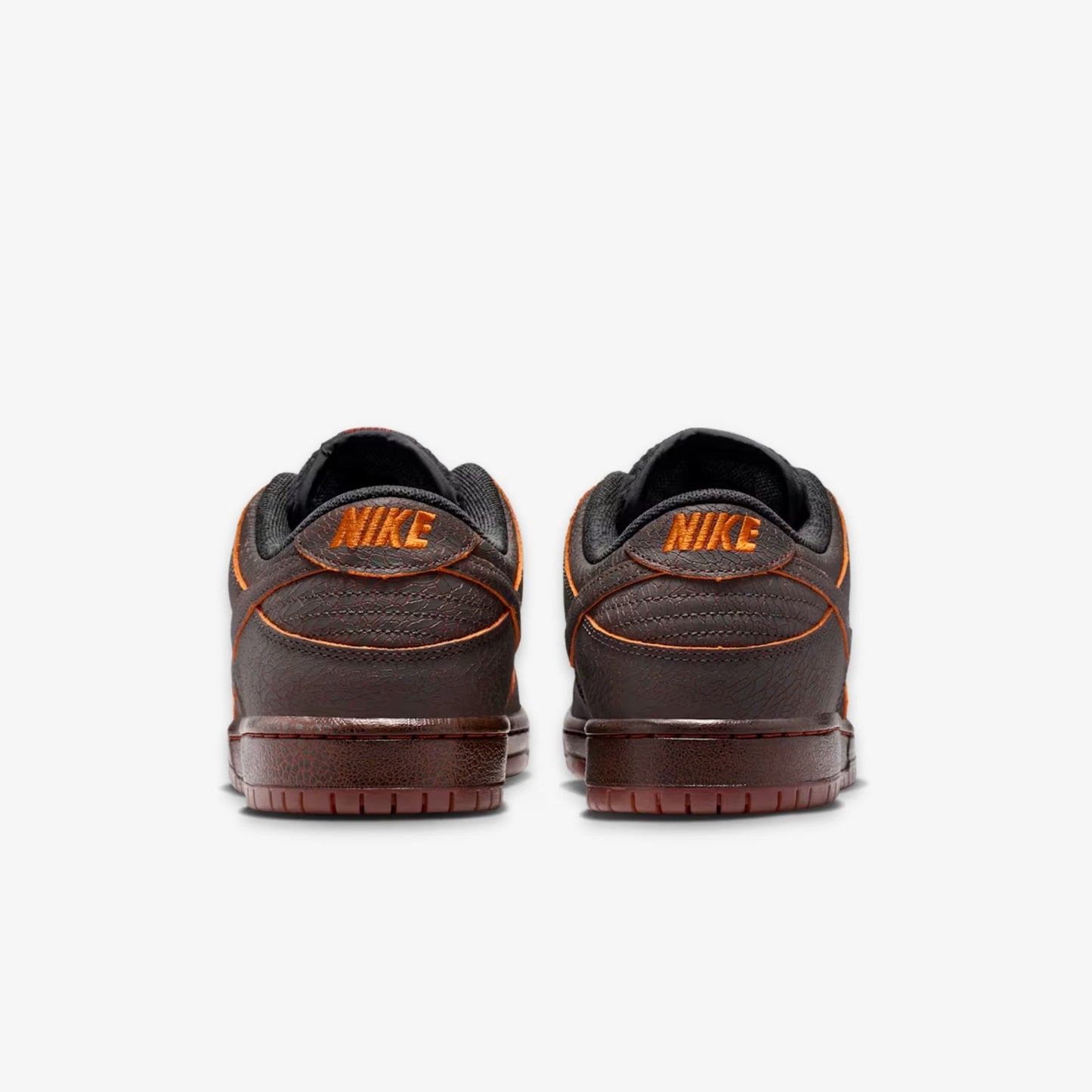 Nike SB Dunk Low Pro PRM 'Krampus' (2025) [HV1668-001] Athletic Basketball Skateboarding Sports Sneakers in Dark Smoke Grey / Campfire Orange for Unisex Adult Mens - AVBL MRKT (6)