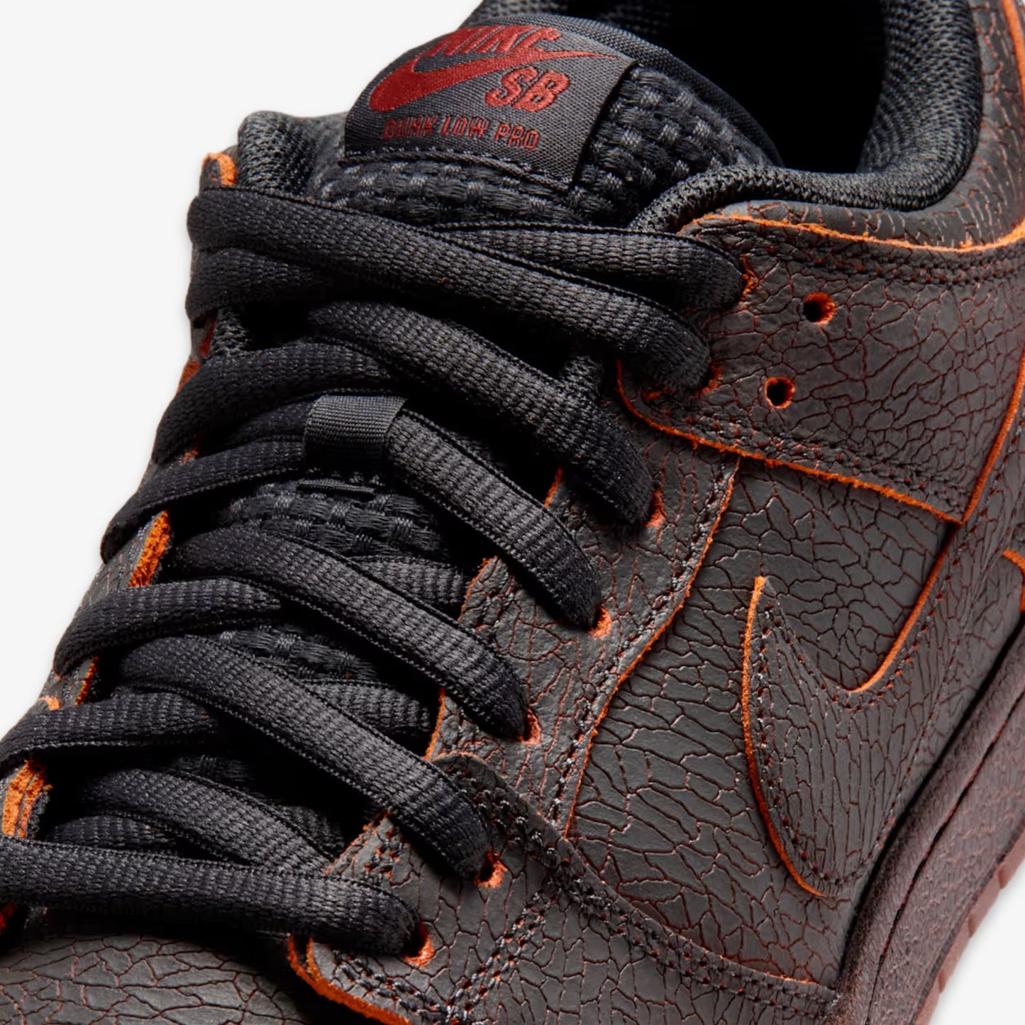 Nike SB Dunk Low Pro PRM 'Krampus' (2025) [HV1668-001] Athletic Basketball Skateboarding Sports Sneakers in Dark Smoke Grey / Campfire Orange for Unisex Adult Mens - AVBL MRKT (7)