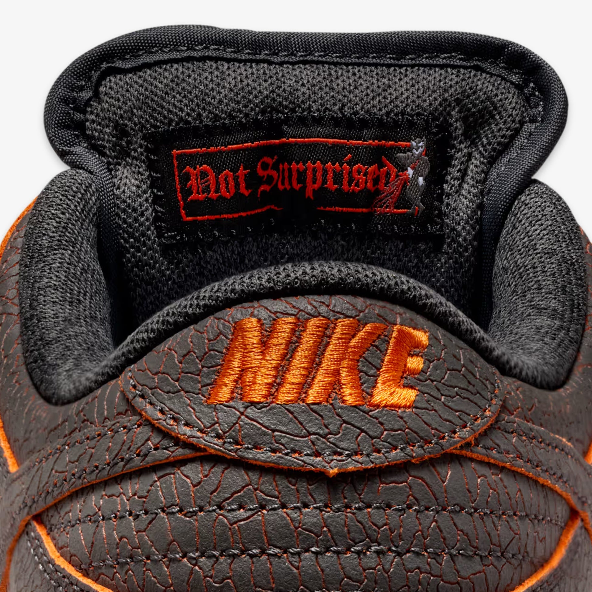 Nike SB Dunk Low Pro PRM 'Krampus' (2025) [HV1668-001] Athletic Basketball Skateboarding Sports Sneakers in Dark Smoke Grey / Campfire Orange for Unisex Adult Mens - AVBL MRKT (9)