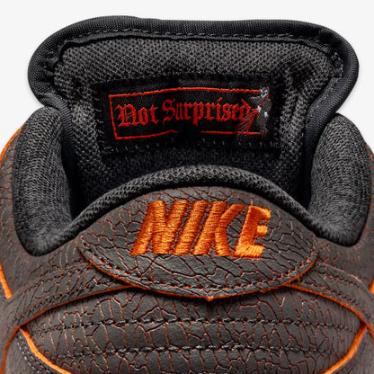 Nike SB Dunk Low Pro PRM 'Krampus' (2025) [HV1668-001] Athletic Basketball Skateboarding Sports Sneakers in Dark Smoke Grey / Campfire Orange for Unisex Adult Mens - AVBL MRKT (9)