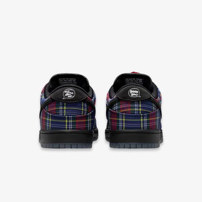 Nike SB Dunk Low Pro QS NW x Nardwuar 'Doot doo! / Tam O Shanter Tartan Hat' (2025) [II1493-600] Athletic Basketball Skateboarding Sports Sneakers in University Red / Black for Unisex Adult Mens - AVBL MRKT (6)
