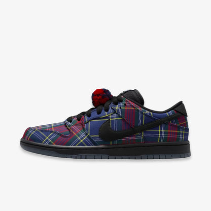Nike SB Dunk Low Pro QS NW x Nardwuar 'Doot doo! / Tam O Shanter Tartan Hat' (2025) [II1493-600] Athletic Basketball Skateboarding Sports Sneakers in University Red / Black for Unisex Adult Mens - AVBL MRKT (2)