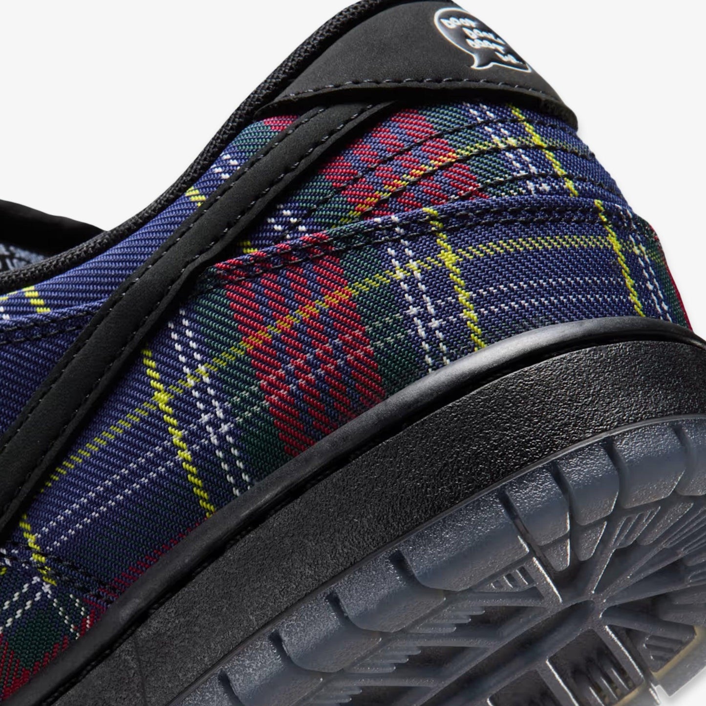 Nike SB Dunk Low Pro QS NW x Nardwuar 'Doot doo! / Tam O Shanter Tartan Hat' (2025) [II1493-600] Athletic Basketball Skateboarding Sports Sneakers in University Red / Black for Unisex Adult Mens - AVBL MRKT (8)