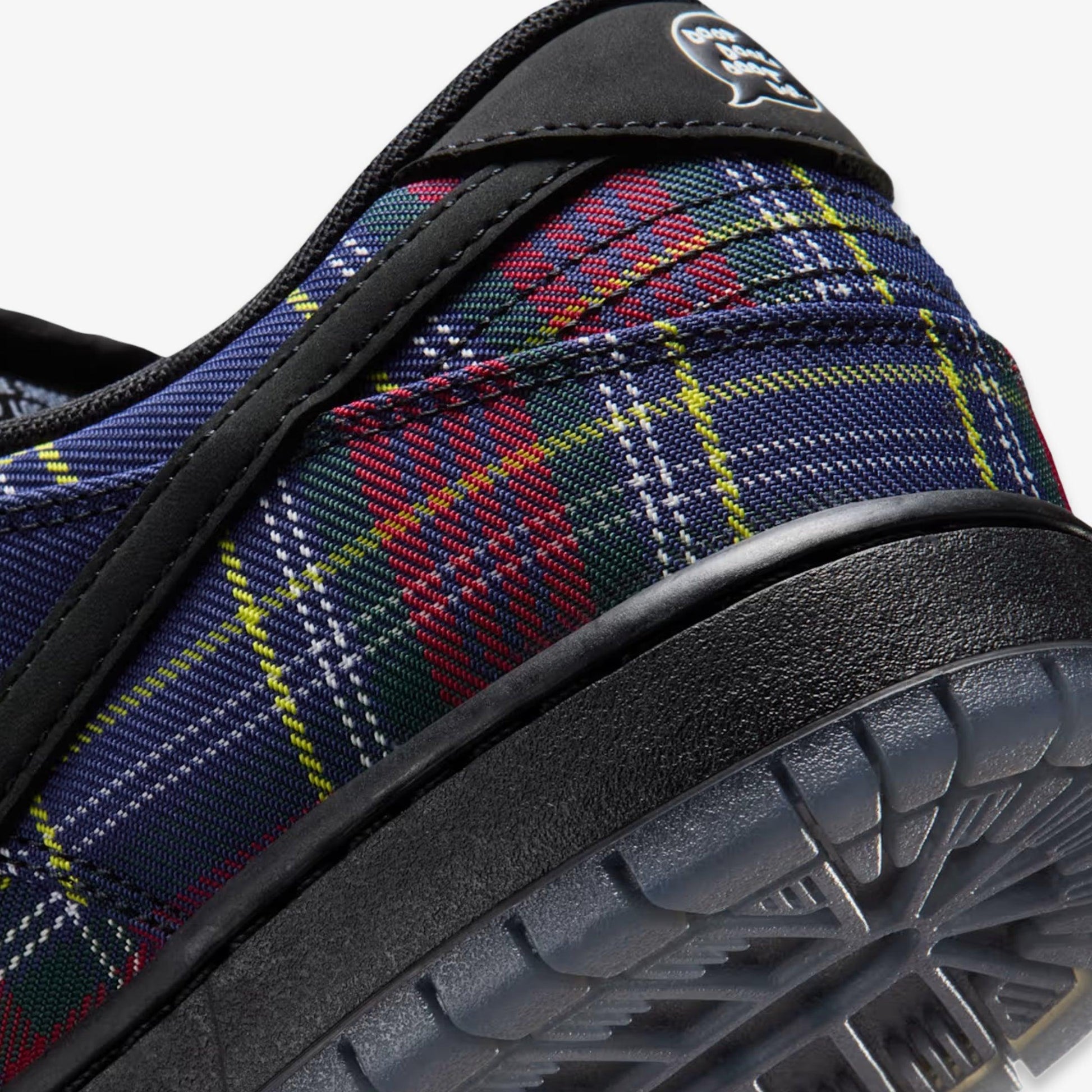 Nike SB Dunk Low Pro QS NW x Nardwuar 'Doot doo! / Tam O Shanter Tartan Hat' (2025) [II1493-600] Athletic Basketball Skateboarding Sports Sneakers in University Red / Black for Unisex Adult Mens - AVBL MRKT (8)